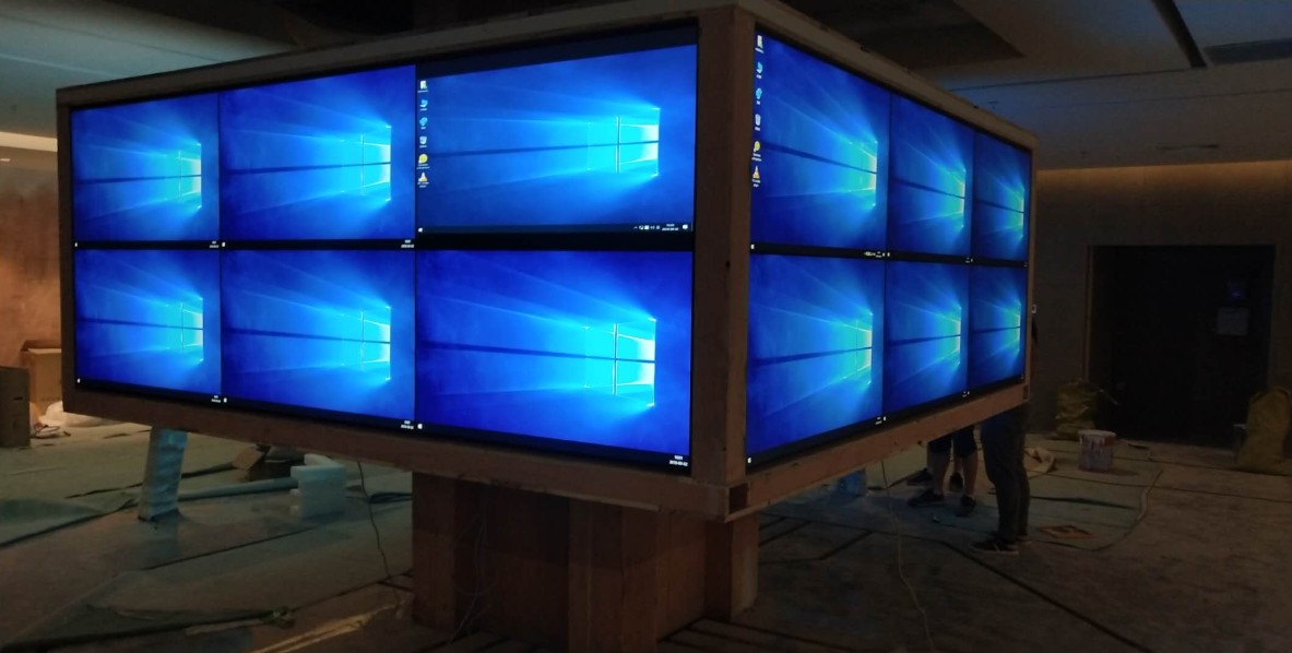 上海素希液晶拼接屏應(yīng)用于浚縣文化藝術(shù)中心