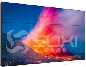 上海素希智能科技告訴您液晶拼接屏的優(yōu)勢有哪些？